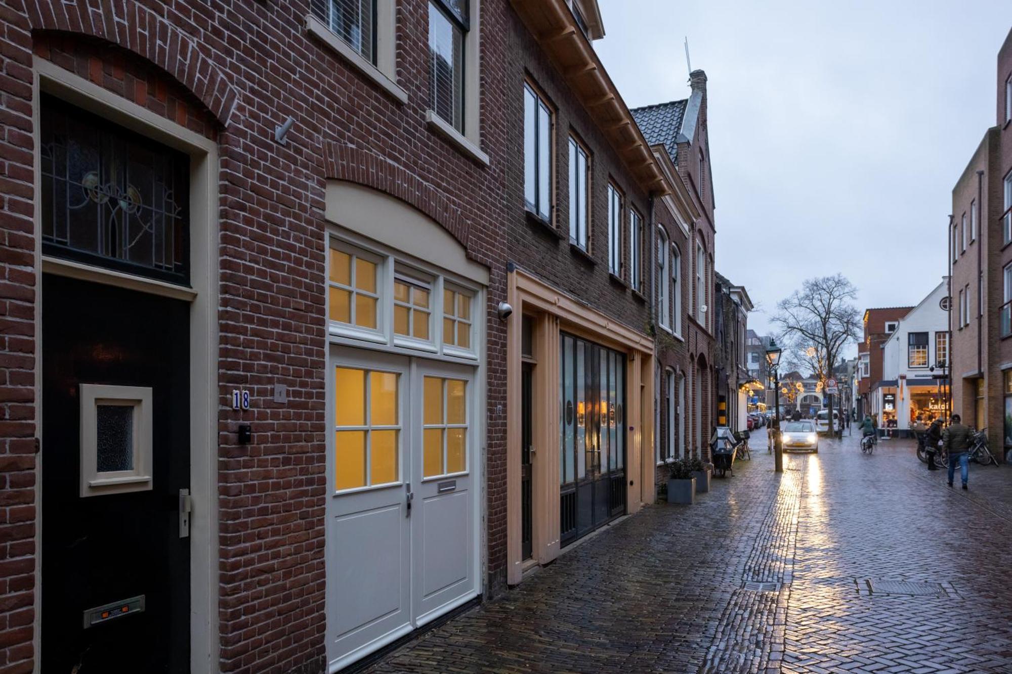 Drive-In Appartement Centrum Alkmaar Eksteriør billede