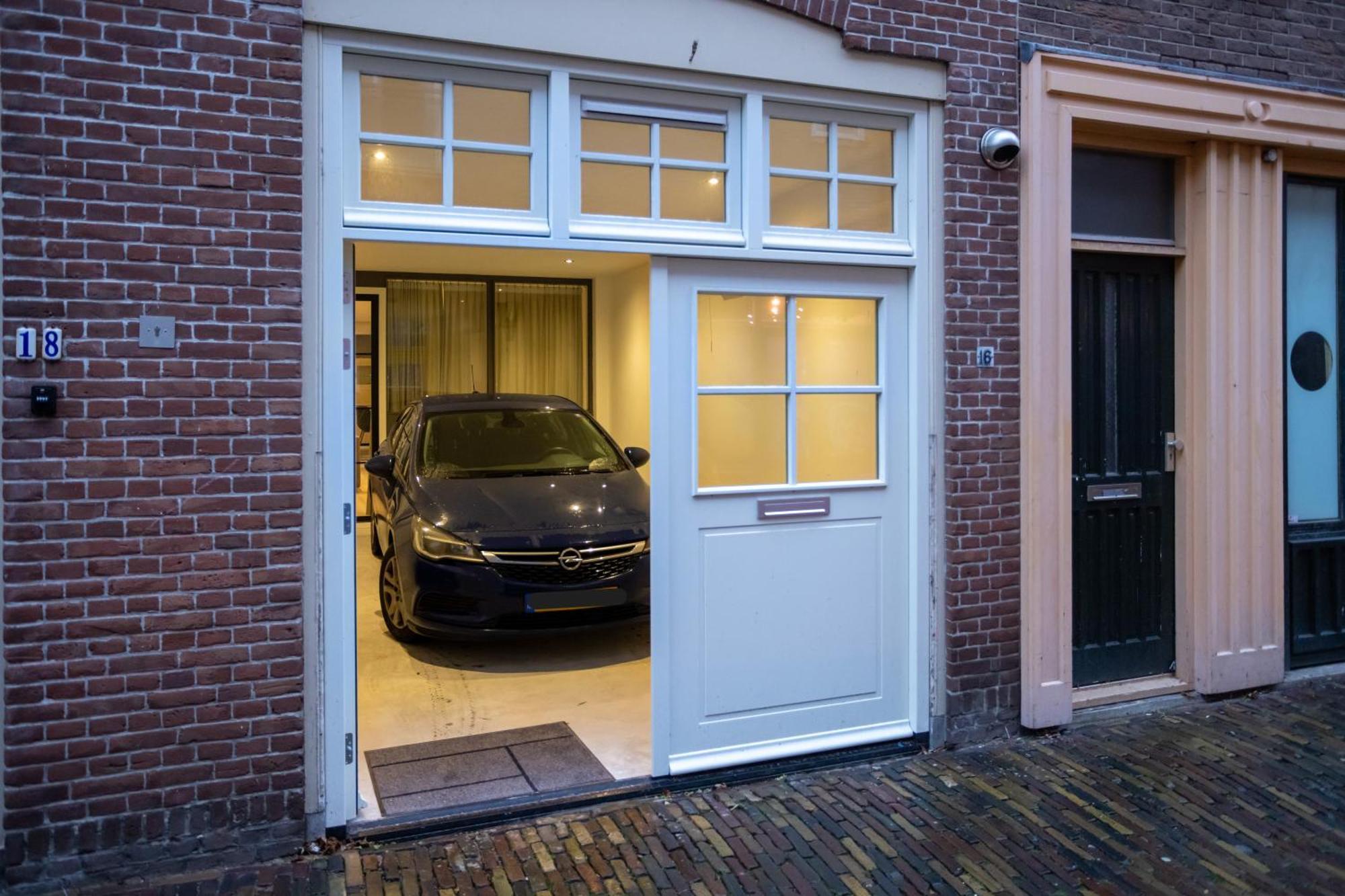 Drive-In Appartement Centrum Alkmaar Eksteriør billede